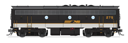 Broadway Limited 10559 EMD F7B Norfolk Southern #276 Stealth DCC-Ready HO Scale