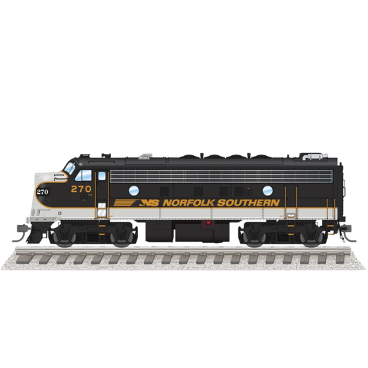 Broadway Limited 10554 EMD F9A/F7B A/B Set Norfolk Southern #270/275 Paragon4 DCC & Sound HO Scale