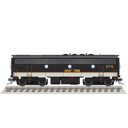 Broadway Limited 10559 EMD F7B Norfolk Southern #276 Stealth DCC-Ready HO Scale