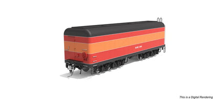 Broadway Limited Imports 10570 DLMX 4219 Auxiliary Water Tender Southern Pacific 4219 Daylight Scheme HO Scale Pre-Order