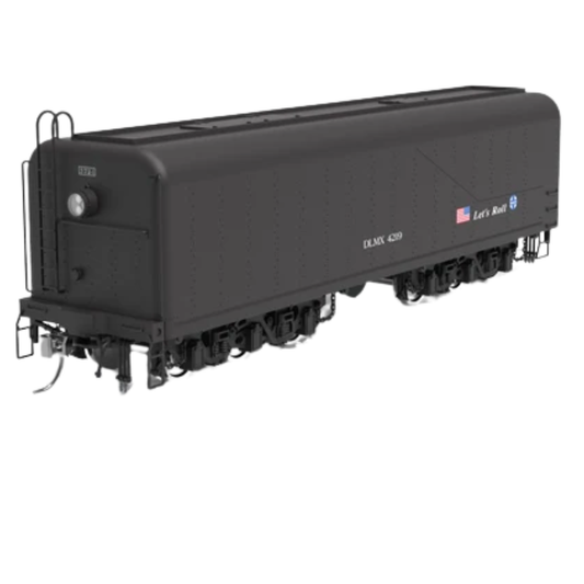 Broadway Limited Imports 10571 DLMX 4219 Auxiliary Water Tender ATSF "Let's Roll" Scheme HO Scale Pre-Order