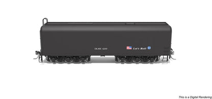 Broadway Limited Imports 10571 DLMX 4219 Auxiliary Water Tender ATSF "Let's Roll" Scheme HO Scale Pre-Order