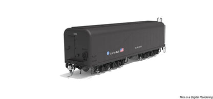 Broadway Limited Imports 10571 DLMX 4219 Auxiliary Water Tender ATSF "Let's Roll" Scheme HO Scale Pre-Order