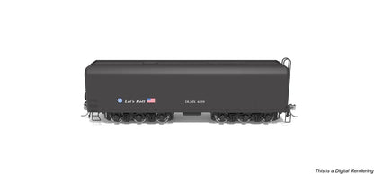 Broadway Limited Imports 10571 DLMX 4219 Auxiliary Water Tender ATSF "Let's Roll" Scheme HO Scale Pre-Order