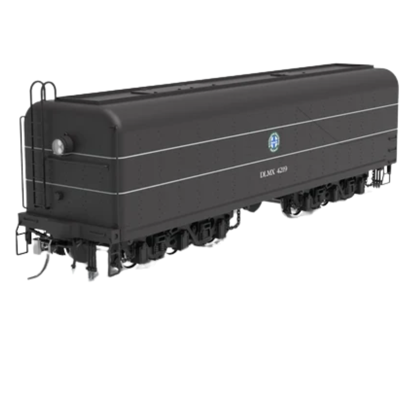 Broadway Limited Imports 10572 DLMX 4219 Auxiliary Water Tender BNSF Employee Special Scheme HO Scale Pre-Order