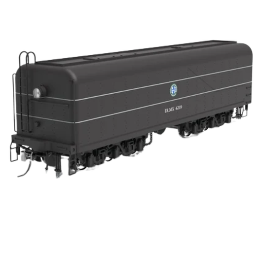 Broadway Limited Imports 10572 DLMX 4219 Auxiliary Water Tender BNSF Employee Special Scheme HO Scale Pre-Order