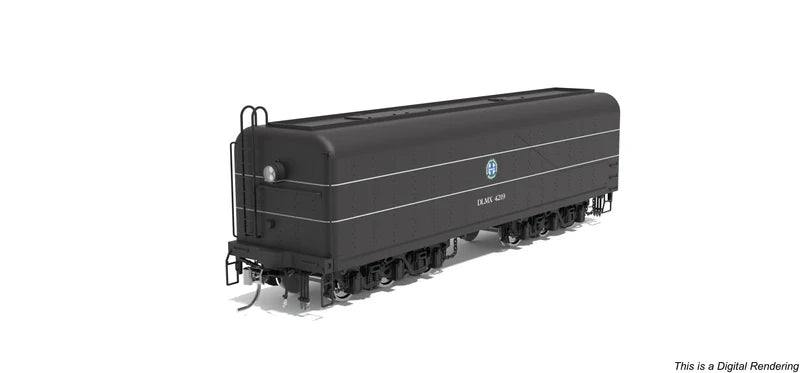 Broadway Limited Imports 10572 DLMX 4219 Auxiliary Water Tender BNSF Employee Special Scheme HO Scale Pre-Order