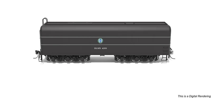 Broadway Limited Imports 10572 DLMX 4219 Auxiliary Water Tender BNSF Employee Special Scheme HO Scale Pre-Order