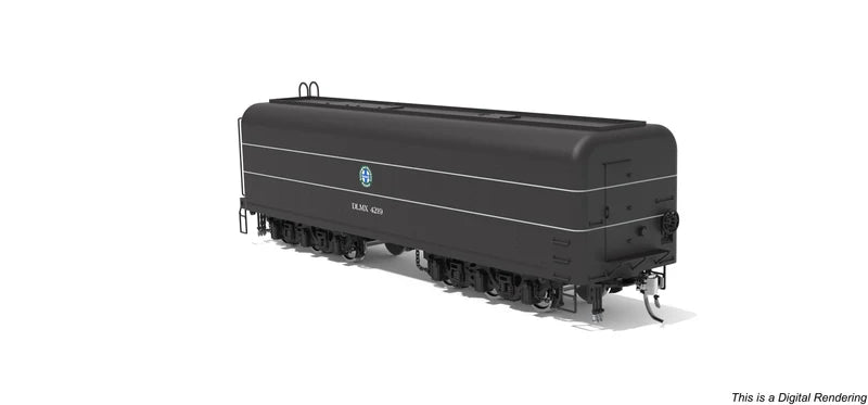 Broadway Limited Imports 10572 DLMX 4219 Auxiliary Water Tender BNSF Employee Special Scheme HO Scale Pre-Order