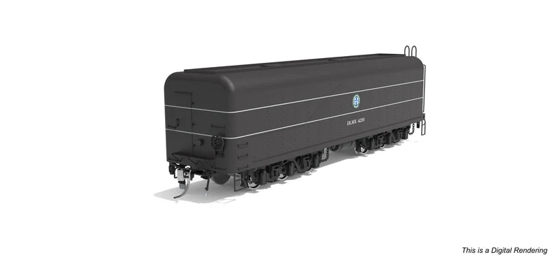 Broadway Limited Imports 10572 DLMX 4219 Auxiliary Water Tender BNSF Employee Special Scheme HO Scale Pre-Order
