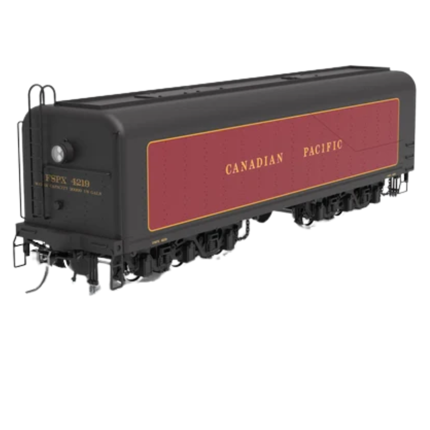 Broadway Limited Imports 10573 DLMX 4219 Auxiliary Water Tender Canadian Pacific 1542 HO Scale Pre-Order