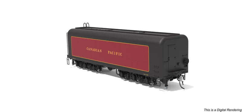 Broadway Limited Imports 10573 DLMX 4219 Auxiliary Water Tender Canadian Pacific 1542 HO Scale Pre-Order