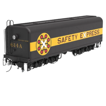 Broadway Limited Imports 10574 DLMX 4219 Auxiliary Water Tender Chessie System 7198 Chessie Safety Express HO Scale Pre-Order