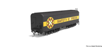 Broadway Limited Imports 10574 DLMX 4219 Auxiliary Water Tender Chessie System 7198 Chessie Safety Express HO Scale Pre-Order