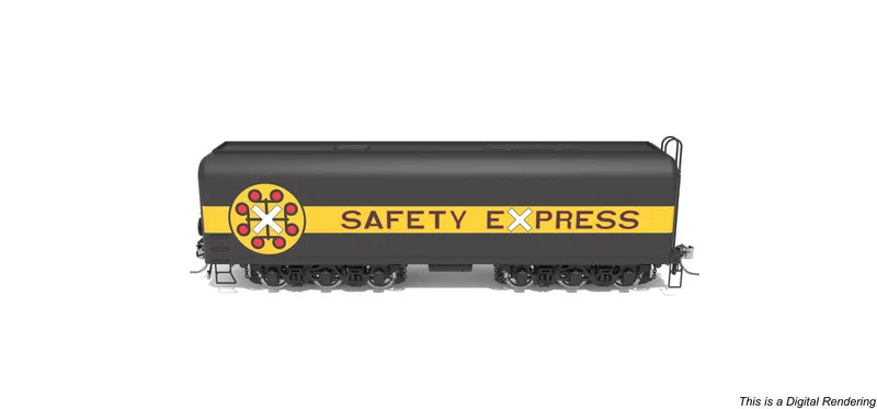 Broadway Limited Imports 10574 DLMX 4219 Auxiliary Water Tender Chessie System 7198 Chessie Safety Express HO Scale Pre-Order