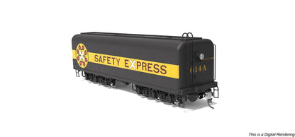 Broadway Limited Imports 10574 DLMX 4219 Auxiliary Water Tender Chessie System 7198 Chessie Safety Express HO Scale Pre-Order