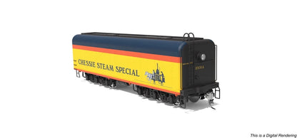 Broadway Limited Imports 10575 DLMX 4219 Auxiliary Water Tender Chessie System 2101-A Chessie Steam Special HO Scale Pre-Order