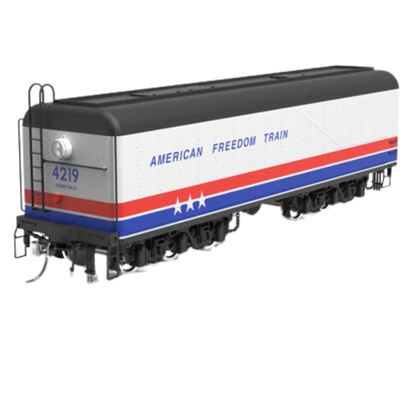 Broadway Limited Imports 10576 DLMX 4219 Auxiliary Water Tender American Freedom Train 4219 HO Scale Pre-Order