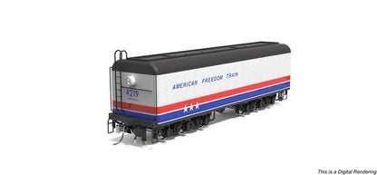 Broadway Limited Imports 10576 DLMX 4219 Auxiliary Water Tender American Freedom Train 4219 HO Scale Pre-Order