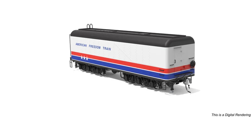 Broadway Limited Imports 10576 DLMX 4219 Auxiliary Water Tender American Freedom Train 4219 HO Scale Pre-Order