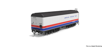 Broadway Limited Imports 10576 DLMX 4219 Auxiliary Water Tender American Freedom Train 4219 HO Scale Pre-Order