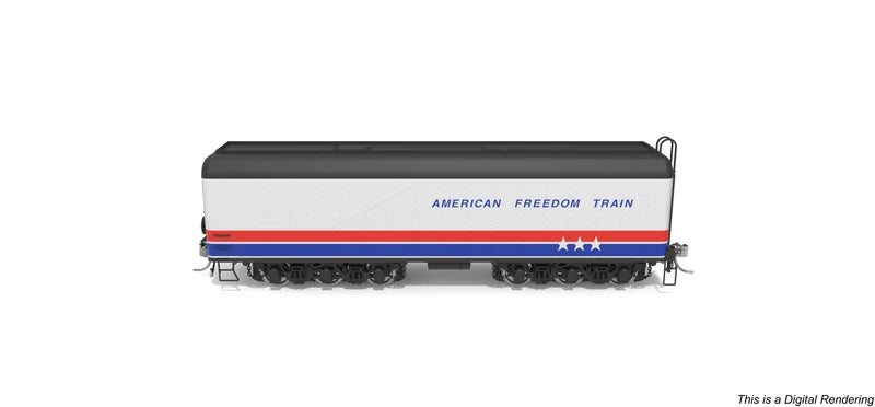 Broadway Limited Imports 10576 DLMX 4219 Auxiliary Water Tender American Freedom Train 4219 HO Scale Pre-Order