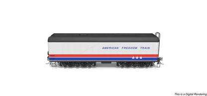 Broadway Limited Imports 10576 DLMX 4219 Auxiliary Water Tender American Freedom Train 4219 HO Scale Pre-Order