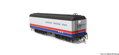 Broadway Limited Imports 10576 DLMX 4219 Auxiliary Water Tender American Freedom Train 4219 HO Scale Pre-Order