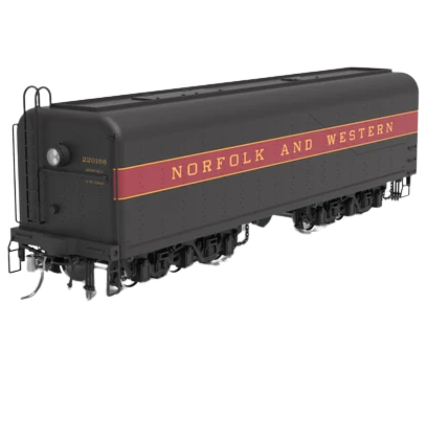 Broadway Limited Imports 10577 DLMX 4219 Auxiliary Water Tender Norfolk & Western 220166 HO Scale Pre-Order