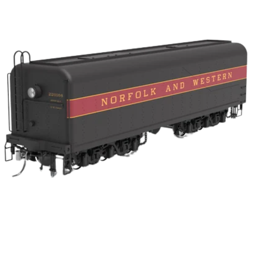 Broadway Limited Imports 10577 DLMX 4219 Auxiliary Water Tender Norfolk & Western 220166 HO Scale Pre-Order