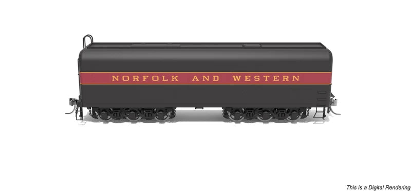 Broadway Limited Imports 10577 DLMX 4219 Auxiliary Water Tender Norfolk & Western 220166 HO Scale Pre-Order