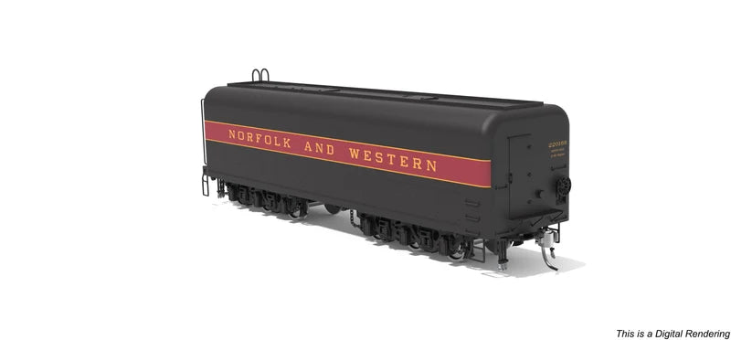 Broadway Limited Imports 10577 DLMX 4219 Auxiliary Water Tender Norfolk & Western 220166 HO Scale Pre-Order