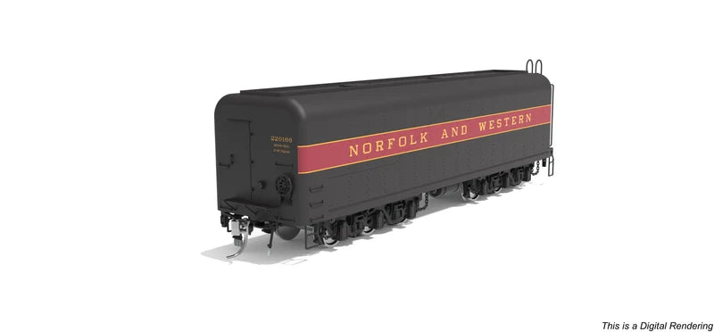 Broadway Limited Imports 10577 DLMX 4219 Auxiliary Water Tender Norfolk & Western 220166 HO Scale Pre-Order