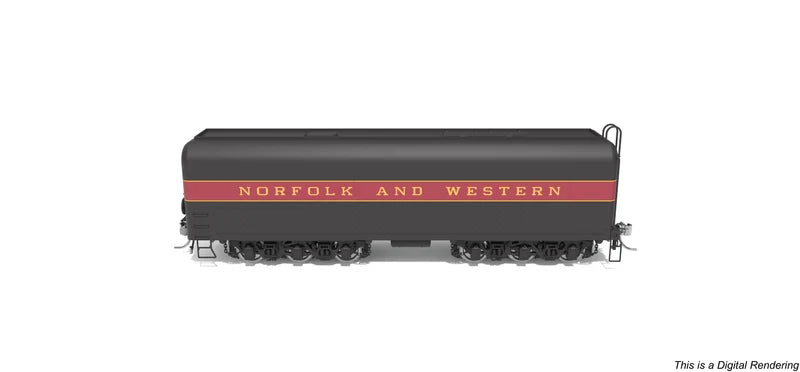 Broadway Limited Imports 10577 DLMX 4219 Auxiliary Water Tender Norfolk & Western 220166 HO Scale Pre-Order