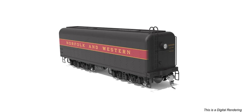 Broadway Limited Imports 10577 DLMX 4219 Auxiliary Water Tender Norfolk & Western 220166 HO Scale Pre-Order