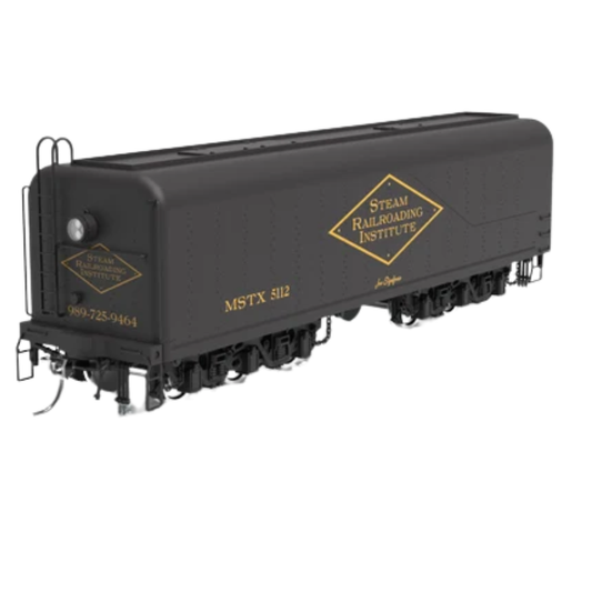 Broadway Limited Imports 10578 DLMX 4219 Auxiliary Water Tender Steam Railroading Institute MSTX 5112 HO Scale Pre-Order
