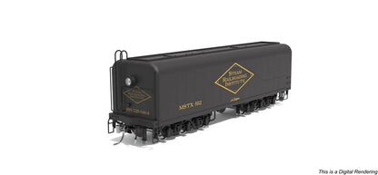 Broadway Limited Imports 10578 DLMX 4219 Auxiliary Water Tender Steam Railroading Institute MSTX 5112 HO Scale Pre-Order