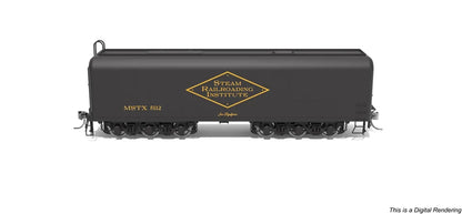 Broadway Limited Imports 10578 DLMX 4219 Auxiliary Water Tender Steam Railroading Institute MSTX 5112 HO Scale Pre-Order