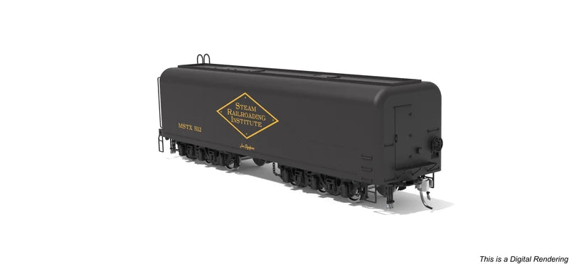 Broadway Limited Imports 10578 DLMX 4219 Auxiliary Water Tender Steam Railroading Institute MSTX 5112 HO Scale Pre-Order