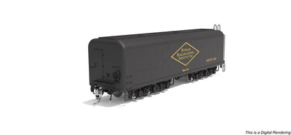 Broadway Limited Imports 10578 DLMX 4219 Auxiliary Water Tender Steam Railroading Institute MSTX 5112 HO Scale Pre-Order