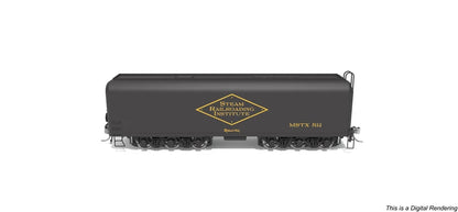 Broadway Limited Imports 10578 DLMX 4219 Auxiliary Water Tender Steam Railroading Institute MSTX 5112 HO Scale Pre-Order