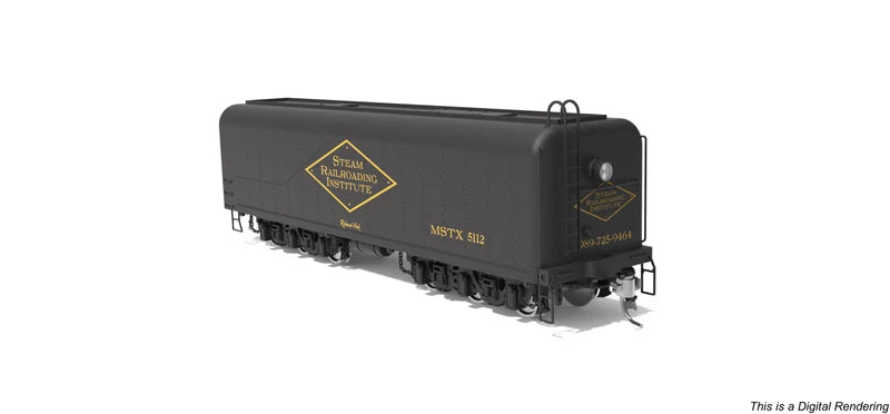 Broadway Limited Imports 10578 DLMX 4219 Auxiliary Water Tender Steam Railroading Institute MSTX 5112 HO Scale Pre-Order
