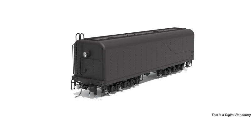Broadway Limited Imports 10579 DLMX 4219 Auxiliary Water Tender Unlettered HO Scale Pre-Order