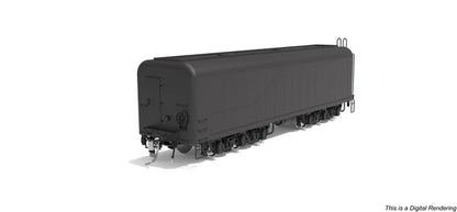 Broadway Limited Imports 10579 DLMX 4219 Auxiliary Water Tender Unlettered HO Scale Pre-Order