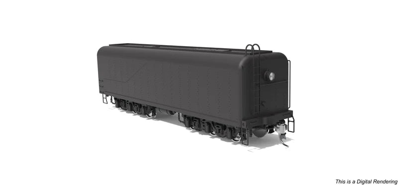 Broadway Limited Imports 10579 DLMX 4219 Auxiliary Water Tender Unlettered HO Scale Pre-Order