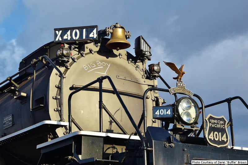 Broadway Limited Imports (10602) • Union Pacific Big Boy 4-8-8-4 #4014 • 250th Celebration East Coast Tour Appearance • Paragon4 Sound/DC/DCC w/ Smoke • HO Scale (Pre-Order)