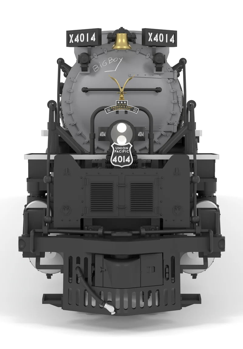 Broadway Limited Imports 10670 Union Pacific Big Boy 4-8-8-4 #4014 250th Celebration West Coast Tour Appearance Paragon4 Sound/DC/DCC Smoke N Scale [PRE-ORDER]