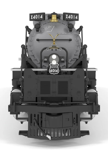 Broadway Limited Imports 10670 Union Pacific Big Boy 4-8-8-4 #4014 250th Celebration West Coast Tour Appearance Paragon4 Sound/DC/DCC Smoke N Scale [PRE-ORDER]