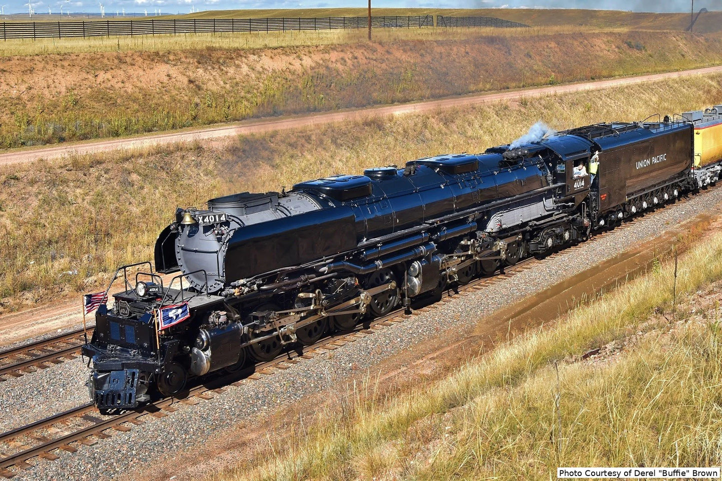 Broadway Limited Imports (10605) • Union Pacific Big Boy 4-8-8-4 #4014 • 2025 Appearance w/ Smoke Deflectors • DCC-Ready • Stealth/No Sound • HO Scale (Pre-Order)