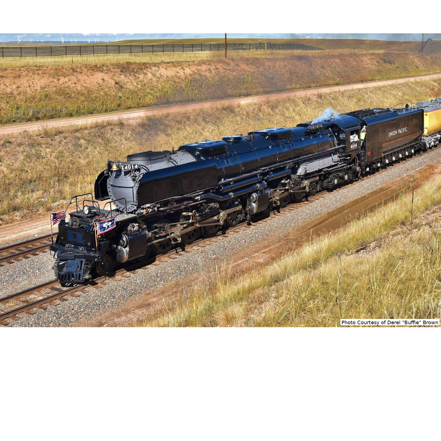 Broadway Limited Imports (10605) • Union Pacific Big Boy 4-8-8-4 #4014 • 2025 Appearance w/ Smoke Deflectors • DCC-Ready • Stealth/No Sound • HO Scale (Pre-Order)